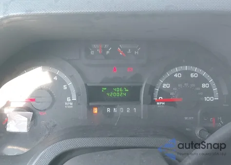 2011 Ford E-250 Commercial z USA, uszkodzony, nr VIN 1FTNE2EL0BDA86055